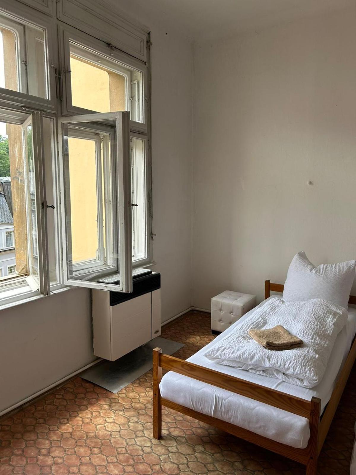 شقة Apartma V Srdci Karlovych Varu - Ondrejska 18 كارلوفي فاري المظهر الخارجي الصورة